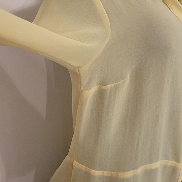 ARKITECT LONG SLEEVES LIGHT YELLOW SHIRT - Picture 9 of 12